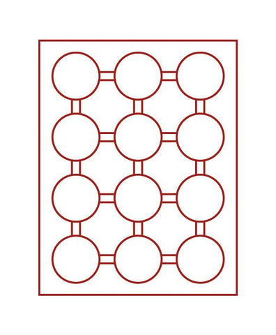 Box for 58mm Capsules