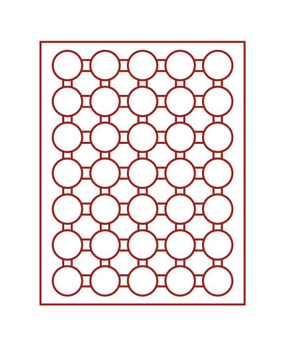 Box for 36mm Capsules