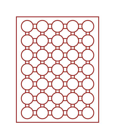 Box for 36mm Capsules