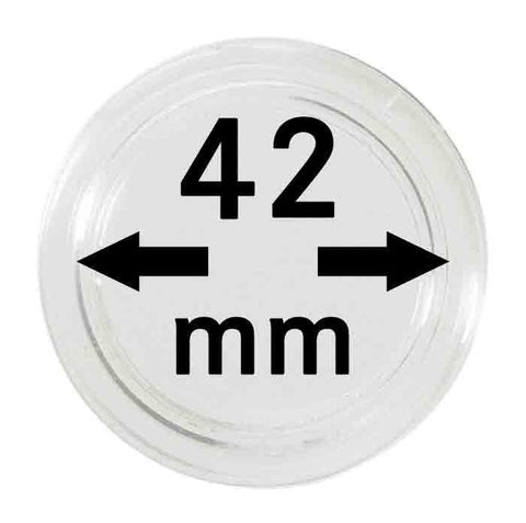 Coin Capsule 42mm
