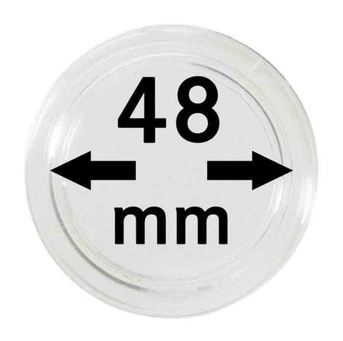 Coin Capsule 48mm