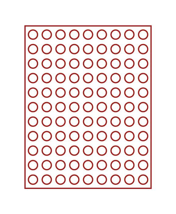 Box for 19.25mm Coins