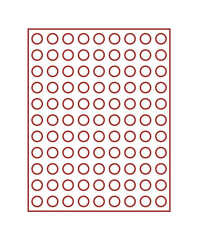 Box for 19.25mm Coins