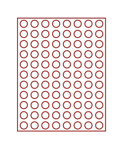 Box for 21.5mm Coins