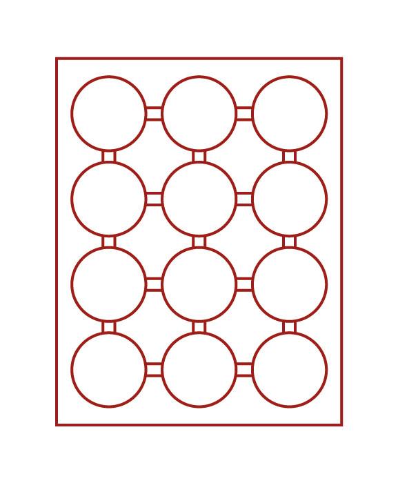 Box for 63mm Capsules
