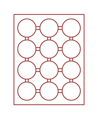 Box for 63mm Capsules