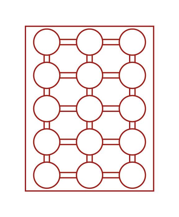 Box for 51mm Capsules
