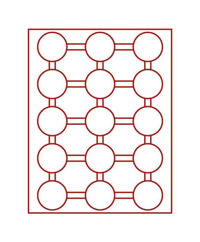 Box for 51mm Capsules
