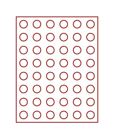 Box for 24.25mm Coins