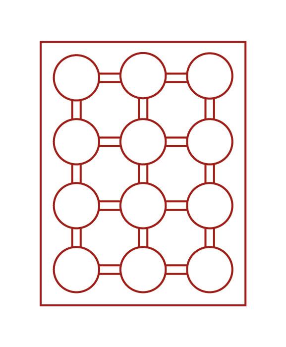 Box for 54mm Capsules