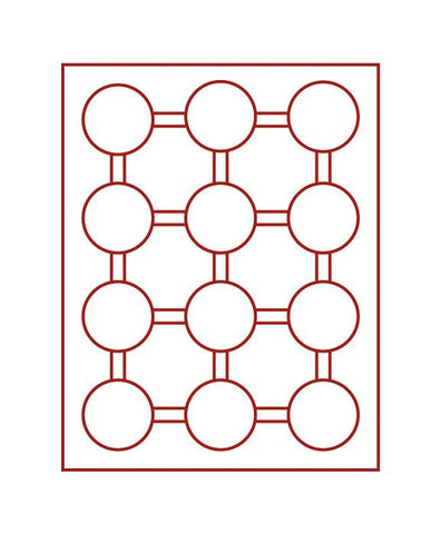Box for 54mm Capsules