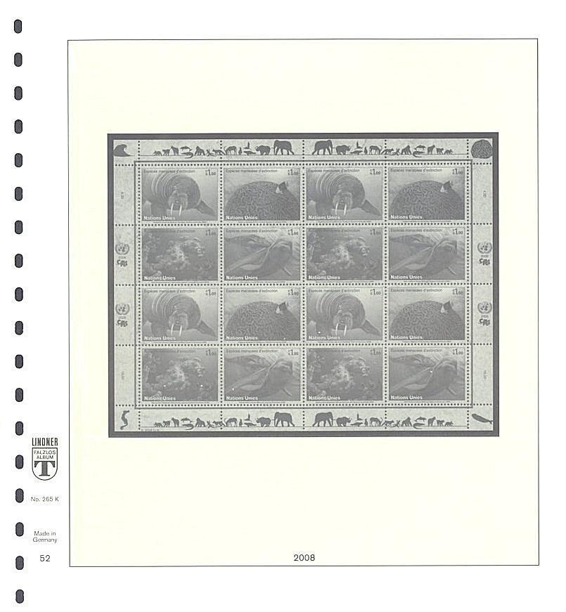 United Nations Geneva Sheetlets