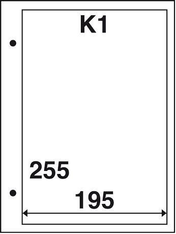 Davo  Standard Clear One-Pocket