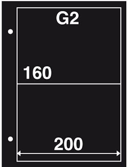 Davo Standard Black Two-Pocket