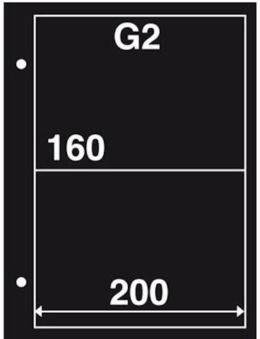 Davo Standard Black Two-Pocket