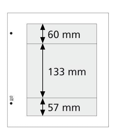 L31 Three-Pocket Pages (pack of 10)
