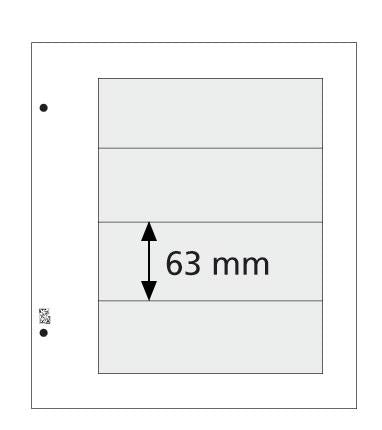 L4 Four-Pocket Pages (pack of 10)