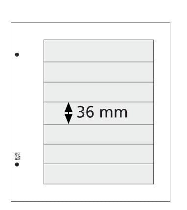 L7 Seven-Pocket Pages (pack of 10)