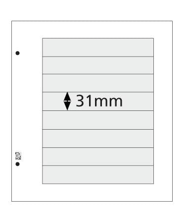 L8 Eight-Pocket Pages (pack of 10)