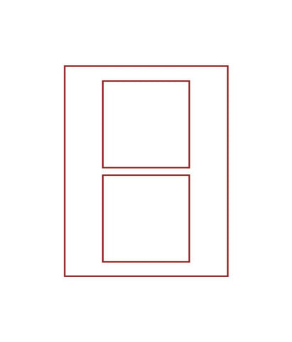 Double Box for 125mm Coins