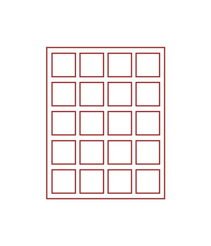 Double Box for 47mm Coins