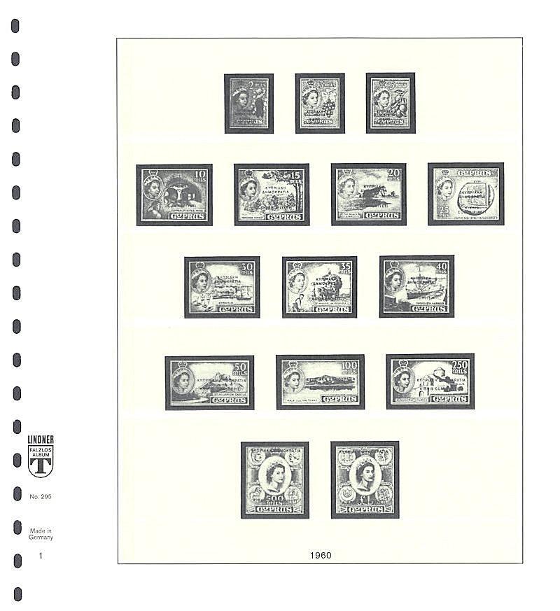 Stamp Album Pages