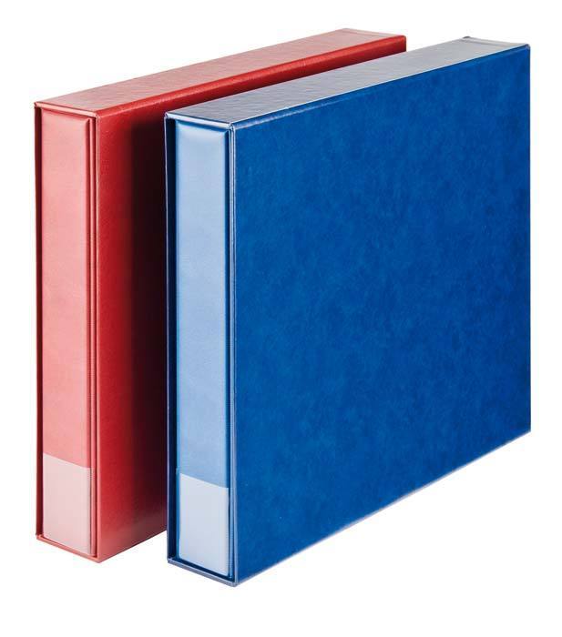 Postcard Album, Trim Classic Style (Blue) by Hobbymaster holds your post  card collection, expandable 
