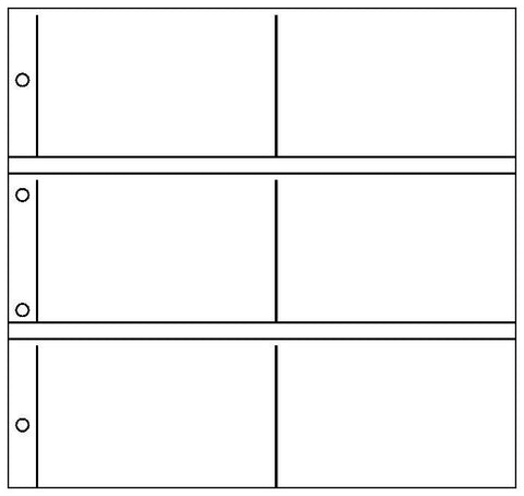 Standard Postcard Pages Horizontal