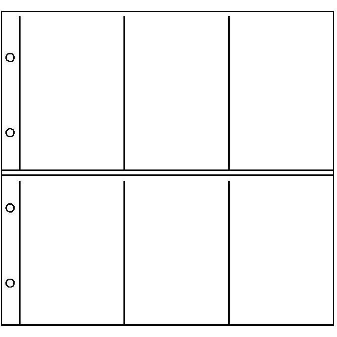 Standard Postcard Pages Vertical