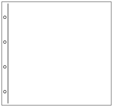 Standard Postcard Pages Without Dividers