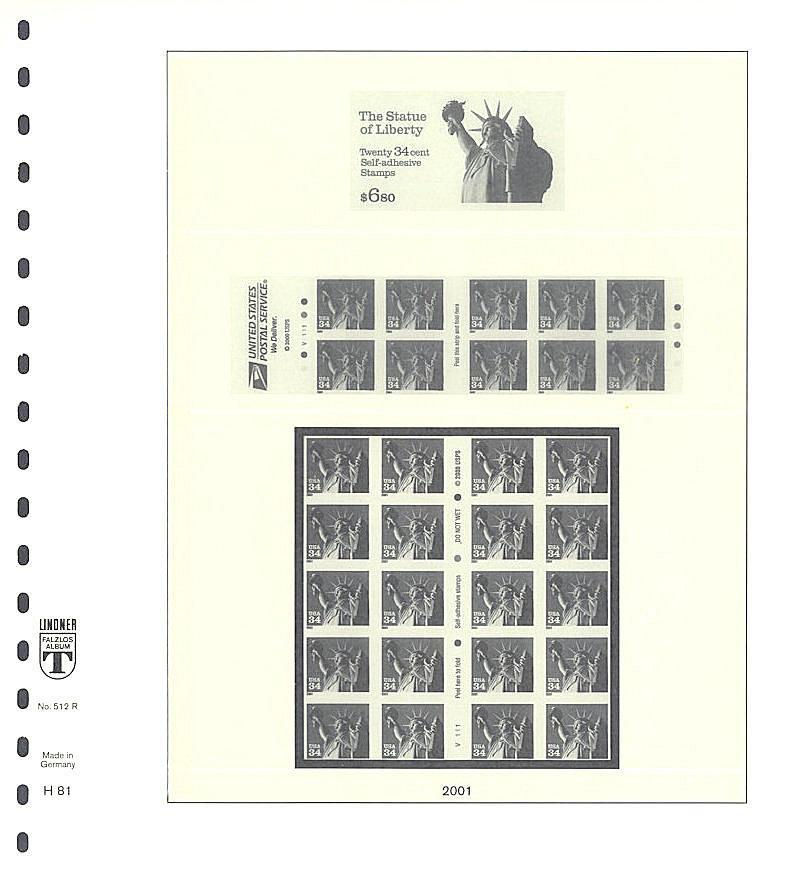 United States Booklets