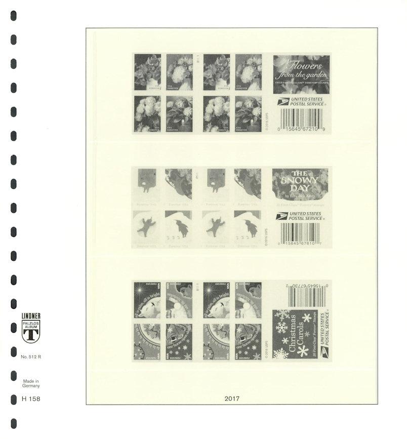 United States Booklets