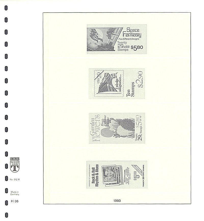 United States Booklets