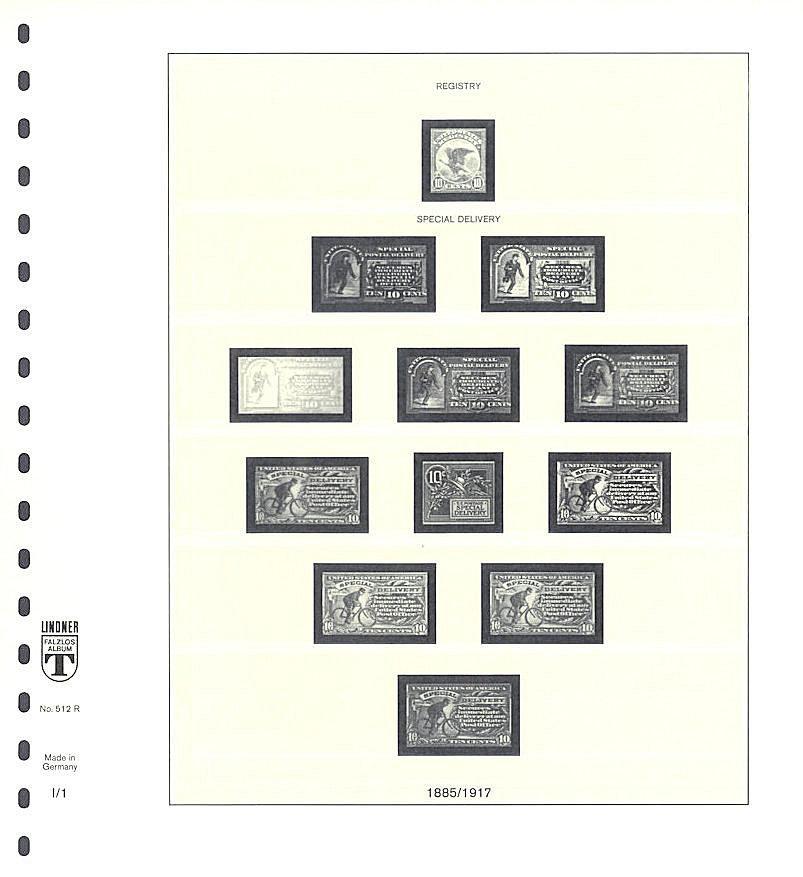 United States Booklets