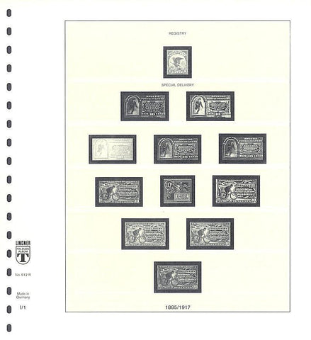 United States Booklets