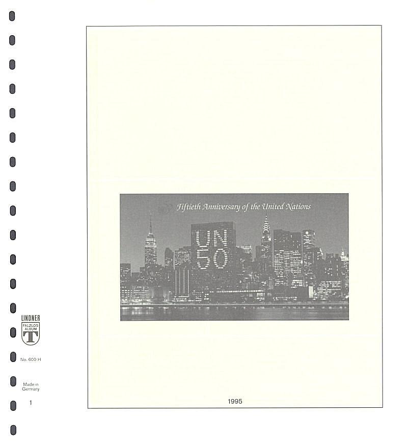 United Nations  NY Booklets