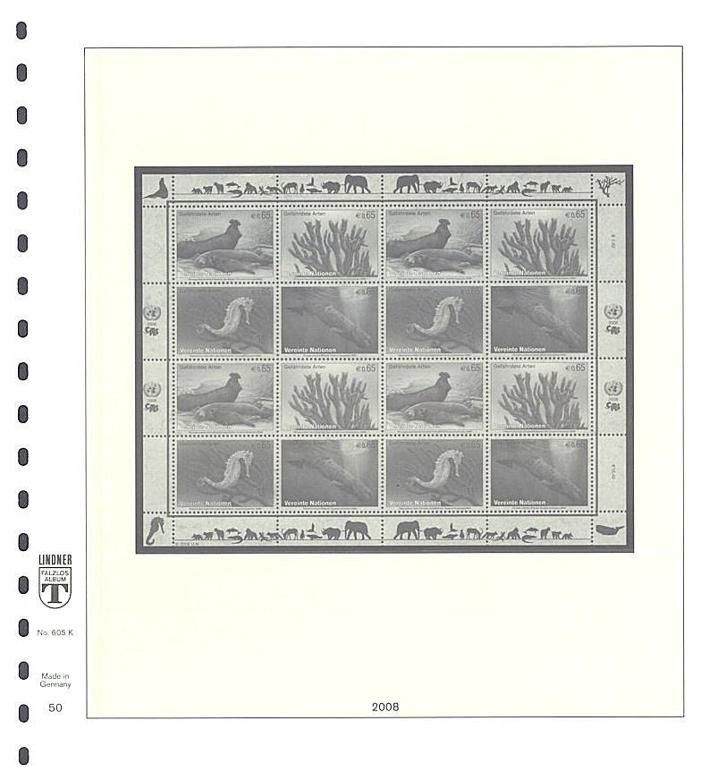 United Nations Vienna Sheetlets