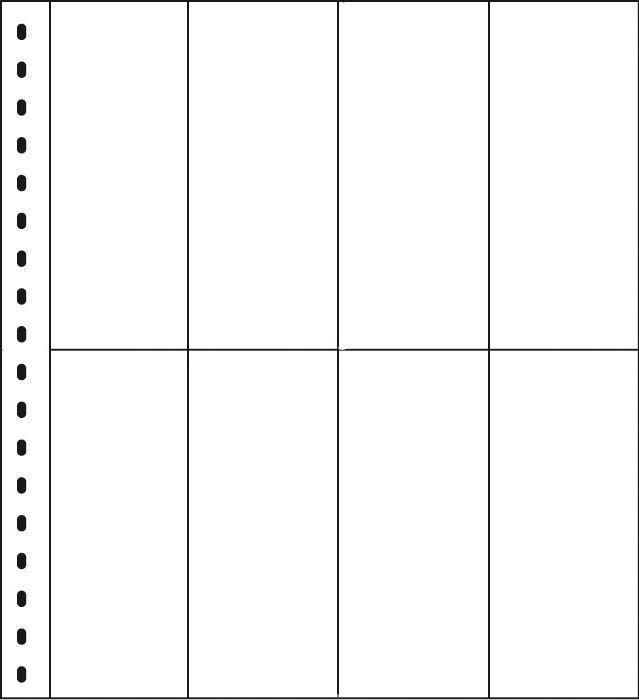 Clear 738 8-Pocket Page