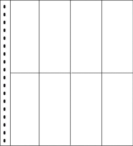 Clear 738 8-Pocket Page