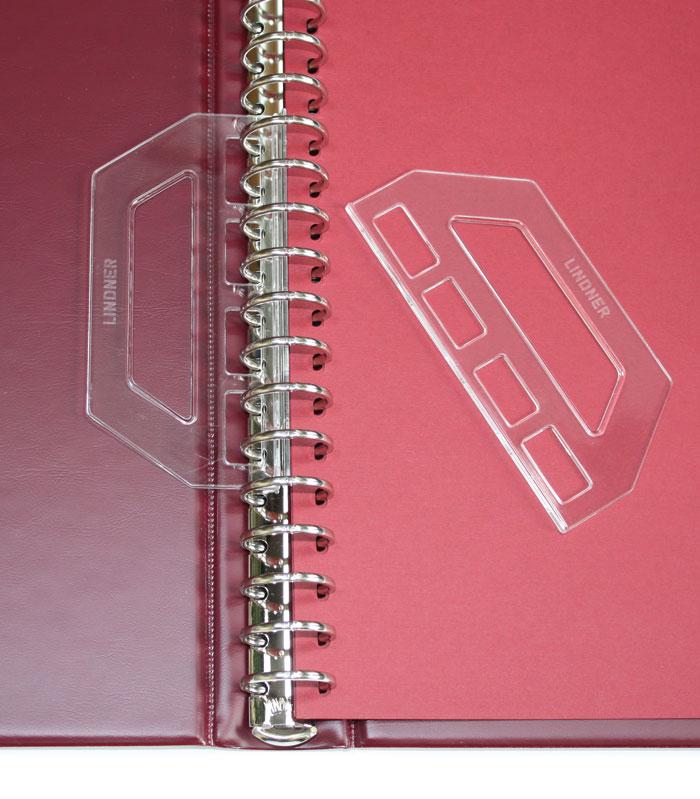 Binder Page Lifters Pair