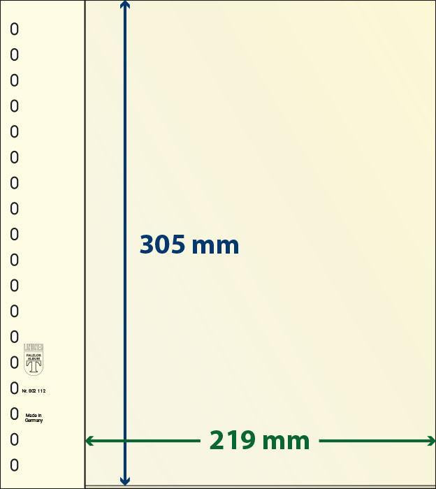 Double Sided T-Blank 112 Page