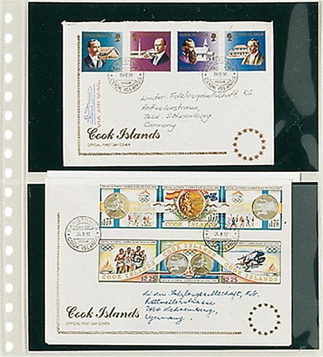 Clear 821 2-Pocket Page