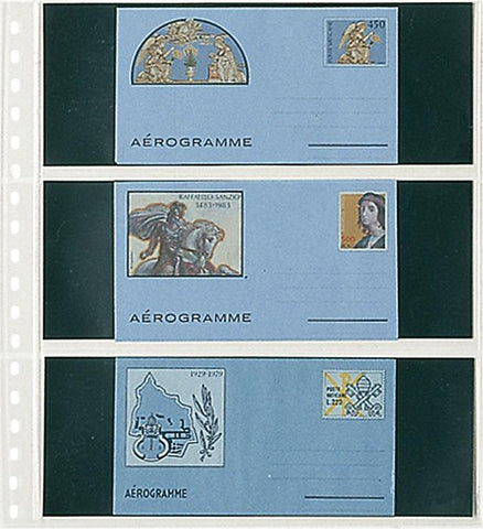 Clear 822 3-Pocket Page