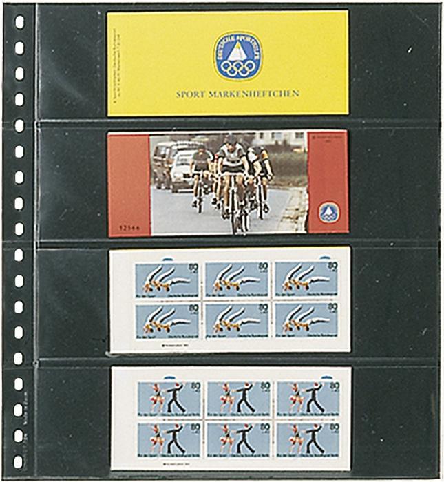 Clear 824 4-Pocket Page