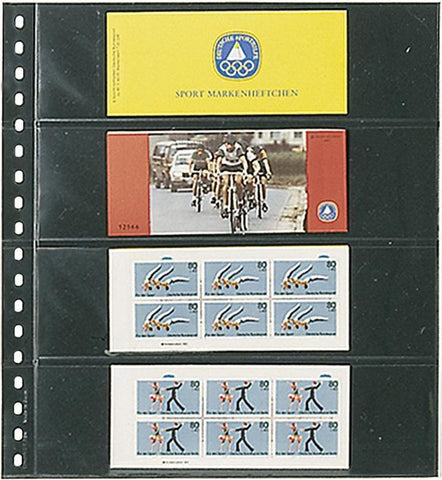 Clear 824 4-Pocket Page