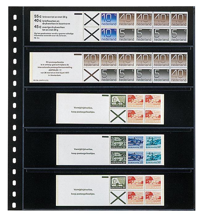 Clear 825 5-Pocket Page