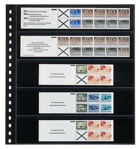 Clear 825 5-Pocket Page