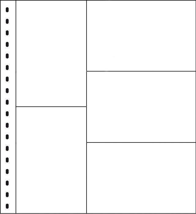 Clear 826 5-Pocket Postcard Page