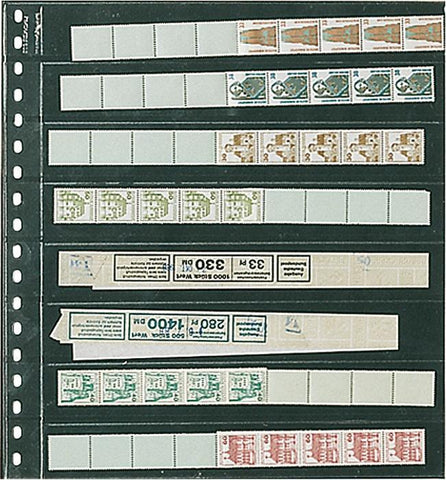 Clear 828 8-Pocket Page