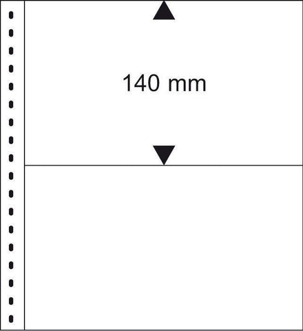 Classic 2-Pocket Banknote Page